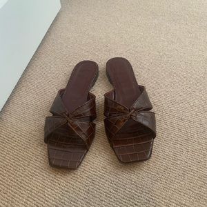 Staud Chris Sandals - never worn